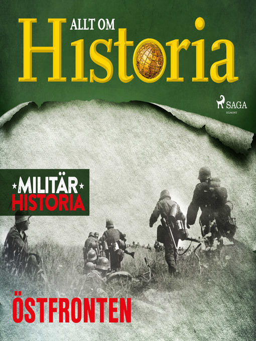 Title details for Östfronten by Allt om Historia - Wait list